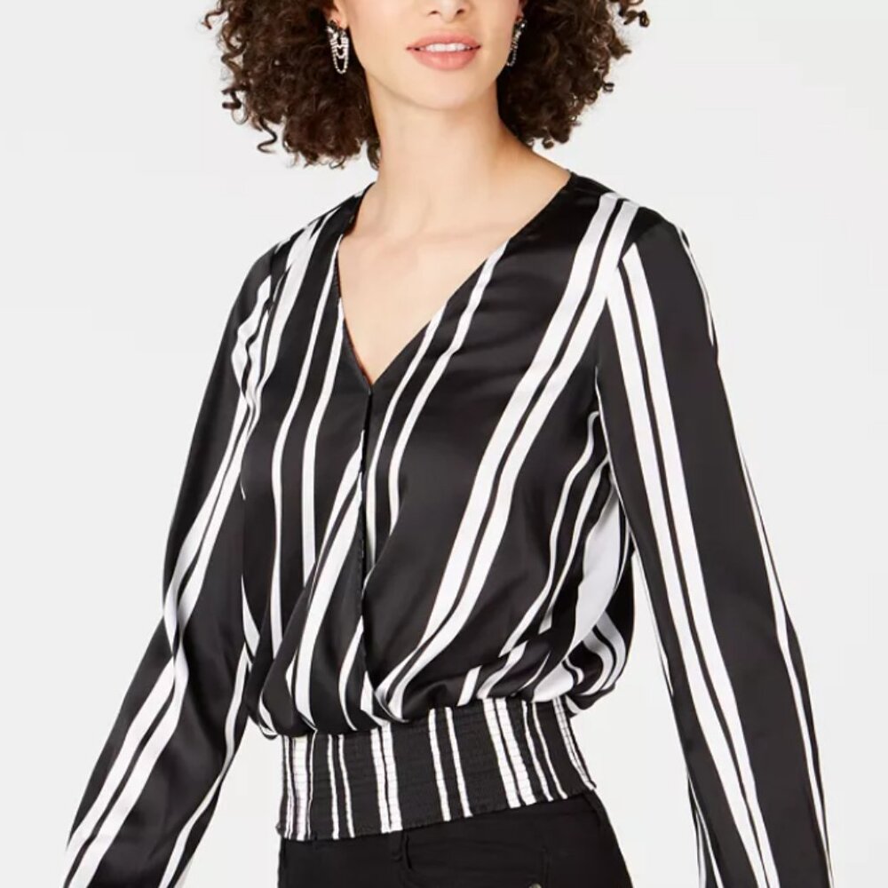 INC Surplice Top brand new with tags